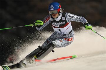 Veronika Velez Zuzulova wins Snow Queen World Cup slalom