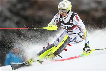 Snow Queen Trophy: Druga vožnja ženskog slaloma