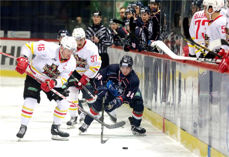 KHL: Medveščak - Red Star Kunlun