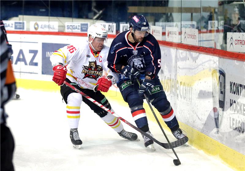 KHL: Medveščak - Red Star Kunlun