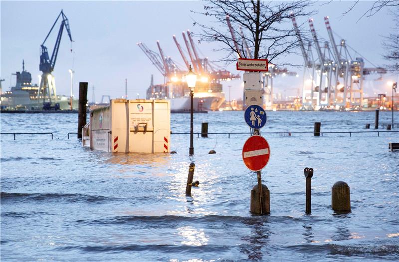 GERMANY WEATHER STORM AXEL