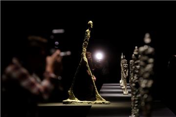 More than 37,000 visitors at Giacometti exhibition in Zagreb