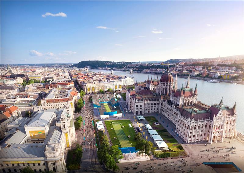 HUNGARY OLYMPIC GAMES 2024 BUDAPEST BID