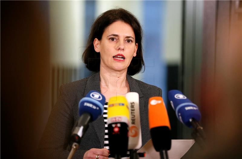 GERMANY BERLIN ATTACKS AFTERMATH PROSECUTOR GENERAL