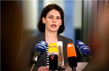 GERMANY BERLIN ATTACKS AFTERMATH PROSECUTOR GENERAL