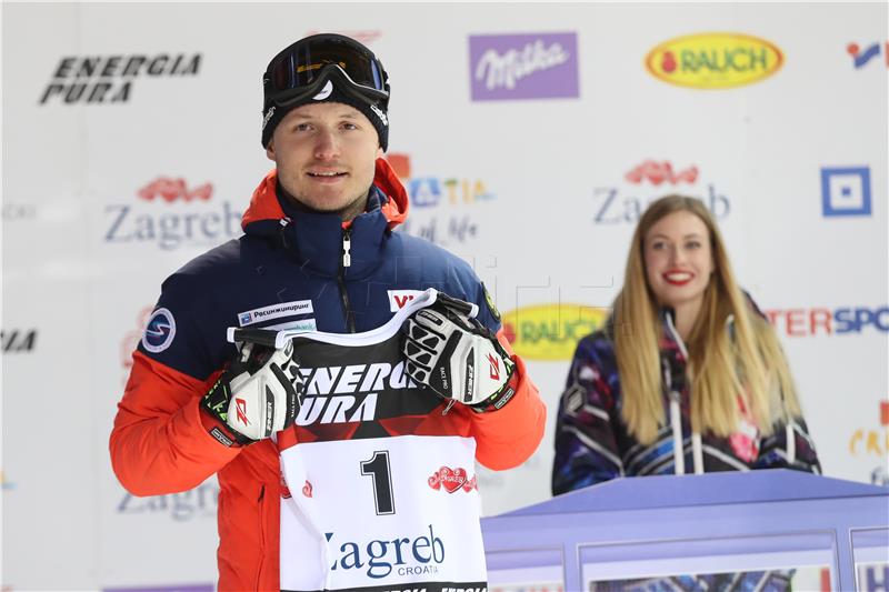 Slalom Sljeme: Horošilov starta prvi