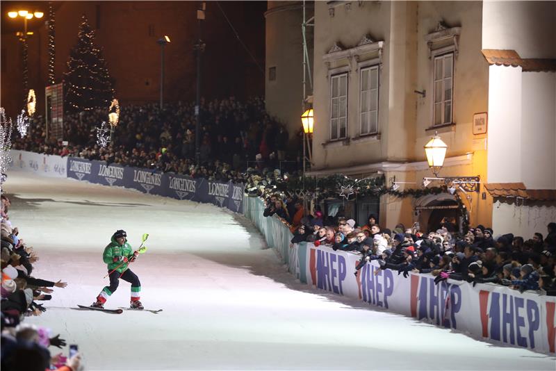 Javno izvlačenje startnih brojeva za mušku slalomsku utrku "Snow Queen Trophy 2017."