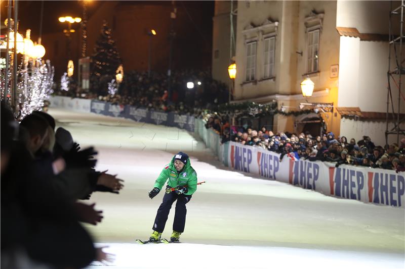 Javno izvlačenje startnih brojeva za mušku slalomsku utrku "Snow Queen Trophy 2017."