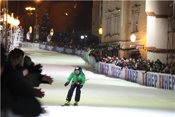 Javno izvlačenje startnih brojeva za mušku slalomsku utrku "Snow Queen Trophy 2017."