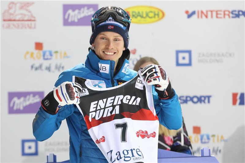 Javno izvlačenje startnih brojeva za mušku slalomsku utrku "Snow Queen Trophy 2017."