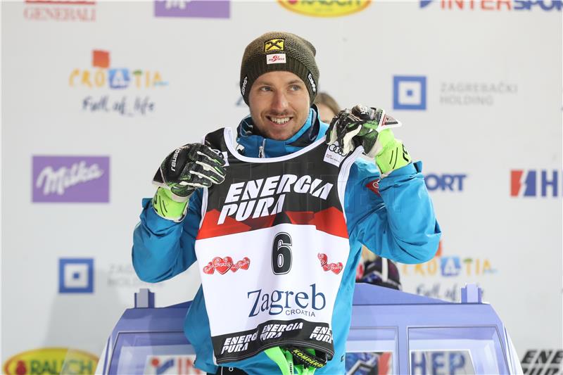 Javno izvlačenje startnih brojeva za mušku slalomsku utrku "Snow Queen Trophy 2017."