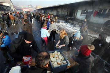 SERBIA MIGRANTS SETTLEMENT