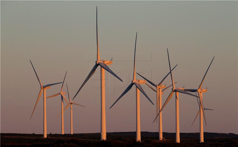 FRANCE WIND TURBINE