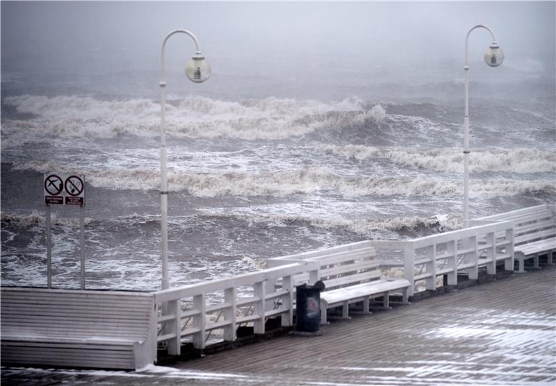 POLAND WEATHER STORM