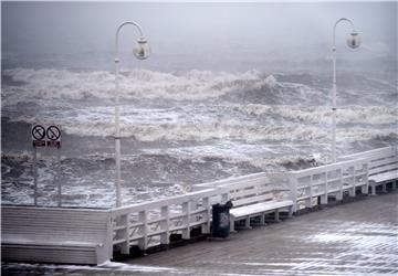 POLAND WEATHER STORM