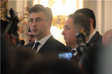 Plenković: Vodimo politiku stabilnosti, tolerancije, dijaloga i rješavanja otvorenih pitanja sa svim manjinama