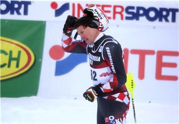 Snow Queen Trophy: Prva vožnja muškog slaloma