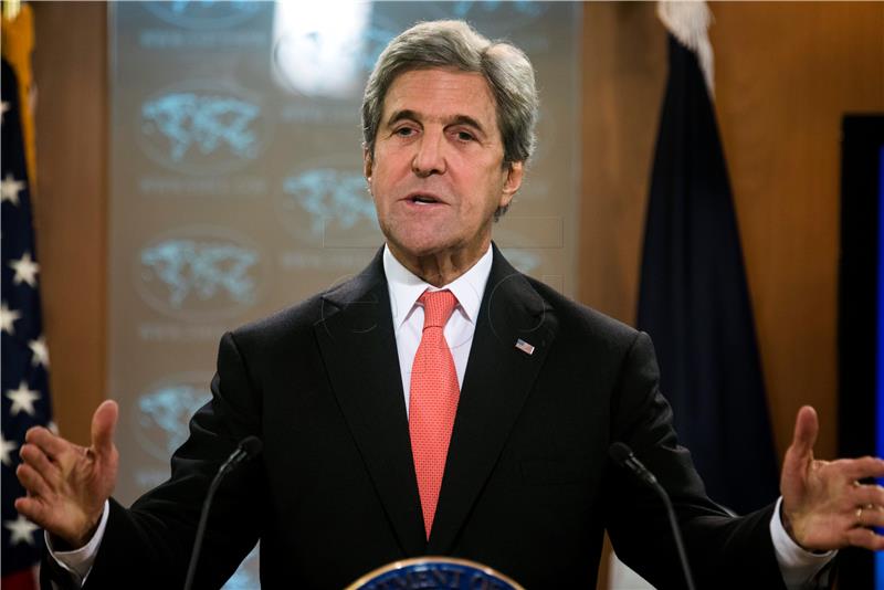 USA GOVERNMENT KERRY