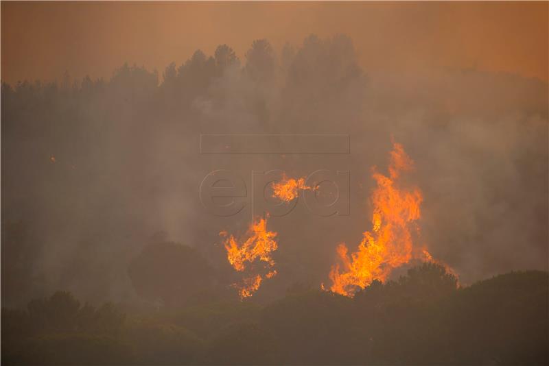 SOUTH AFRICA HELDERBERG FIRE