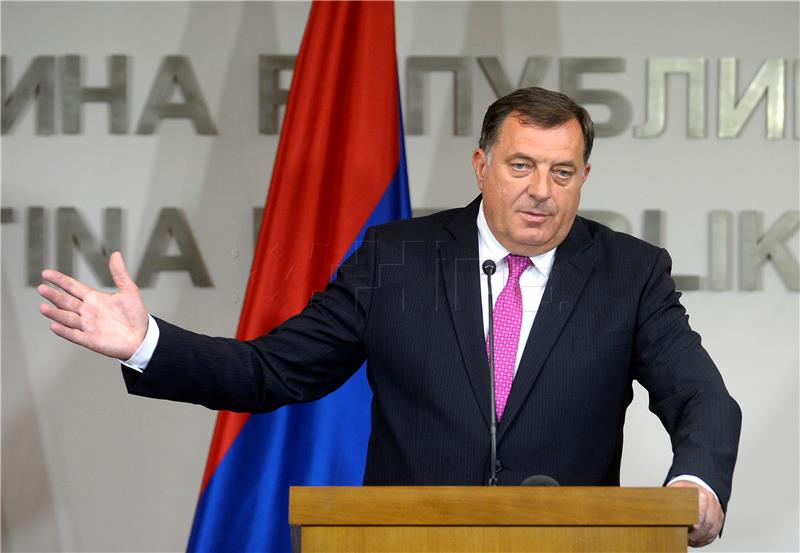 Dodik: Ne odustajemo od ideje o samostalnosti RS