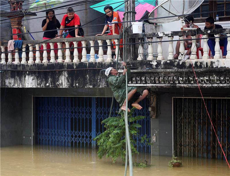 THAILAND FLOODS