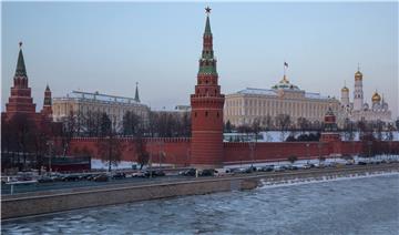 RUSSIA MOSCOW KREMLIN