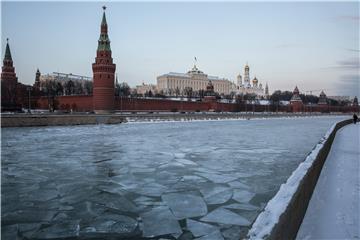 RUSSIA MOSCOW KREMLIN