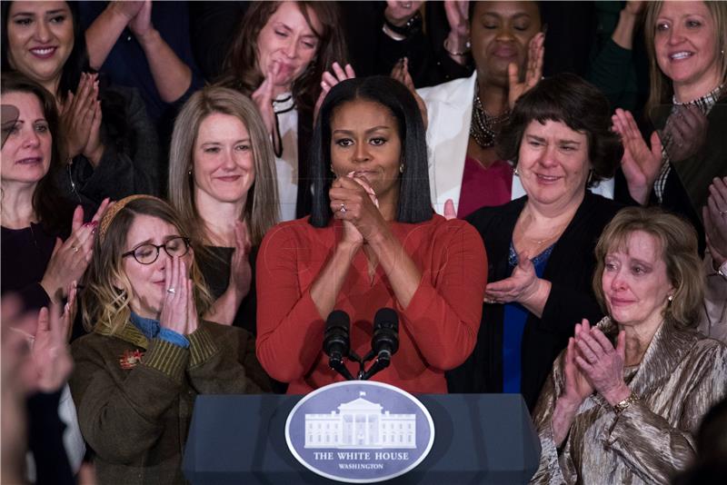 USA MICHELLE OBAMA FINAL REMARKS