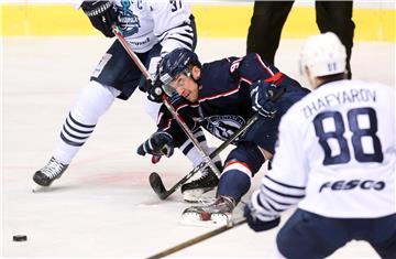 KHL: Medveščak - Admiral 1-4