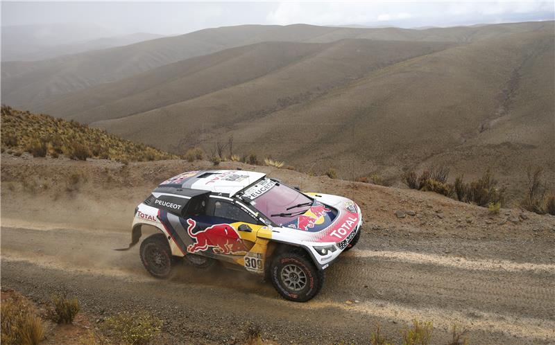 Reli Dakar: Loeb i Sunderland najbrži u petoj etapi