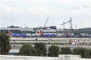 USA AIRPORT SHOOTING