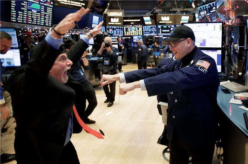 SVJETSKA TRŽIŠTA: Na Wall Streetu S&P 500 dosegnuo rekordnu razinu