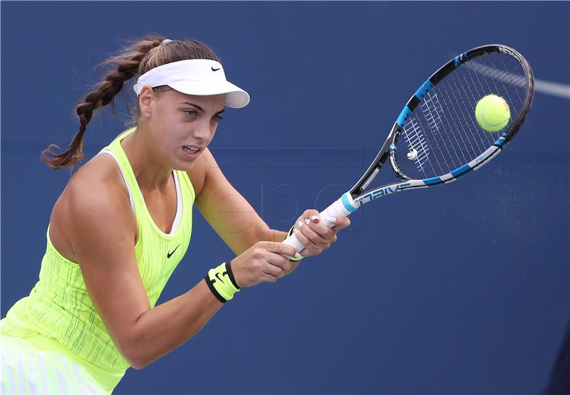 WTA Auckland: Davis preko Konjuh došla do prvog naslova