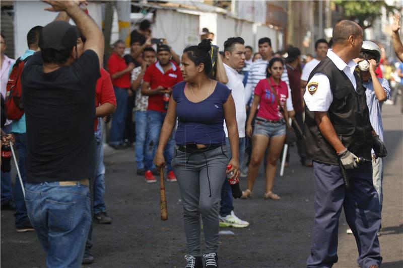 MEXICO GASOLINE PRICE PROTEST