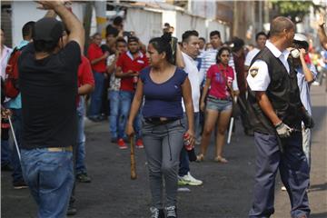 MEXICO GASOLINE PRICE PROTEST