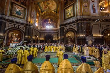 RUSSIA ORTHODOX CHRISTMAS