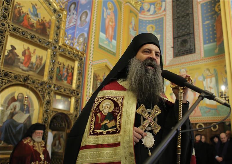 Orthodox believers celebrate Christmas Eve