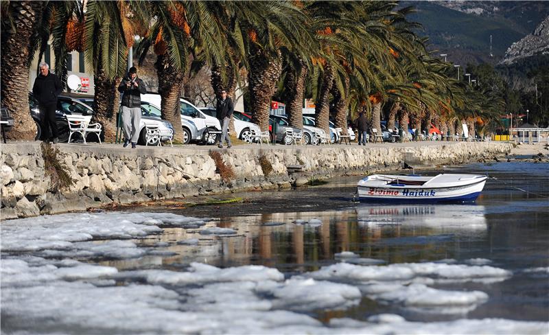 U Splitu najniža temperatura u posljednjih pola stoljeća