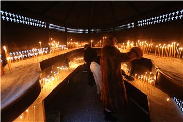  Božićna arhijerejska liturgija u hramu Preobraženja Gospodnjeg u Zagrebu