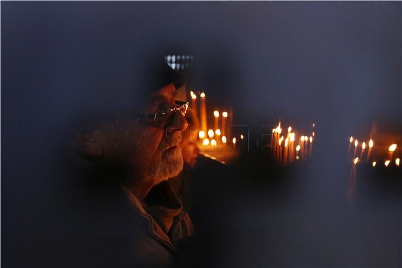  Božićna arhijerejska liturgija u hramu Preobraženja Gospodnjeg u Zagrebu