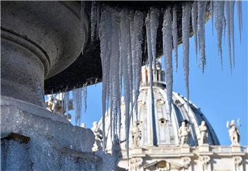 VATICAN WEATHER WINTER