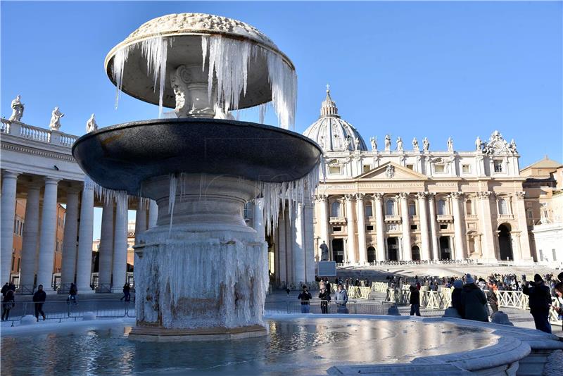 VATICAN WEATHER WINTER