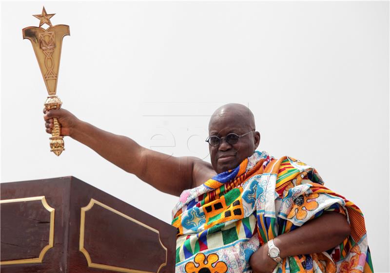 GHANA POLITICS PRESIDENTIAL INAUGURATION