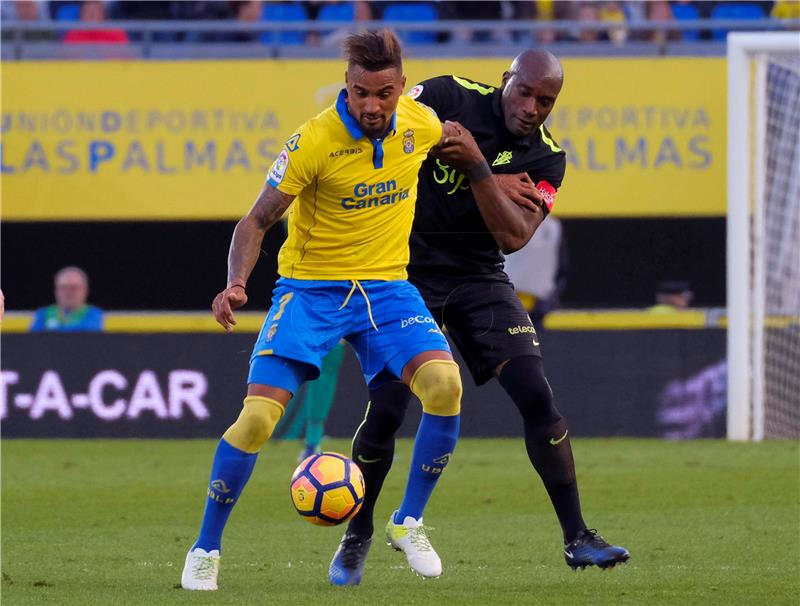 Španjolska: Las Palmas - Sporting 1-0