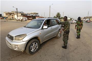 IVORY COAST SOLDIERS MUTINY