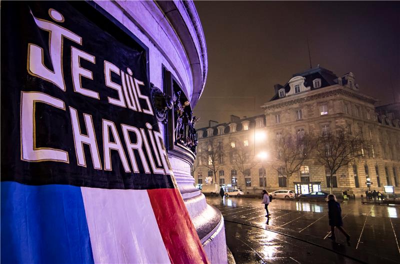 FRANCE CHARLIE HEBDO ANNIVERSARY