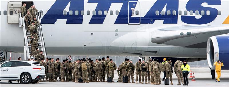 U Poljsku stigli prvi američki vojnici kako bi ojačali istočni bok NATO-a