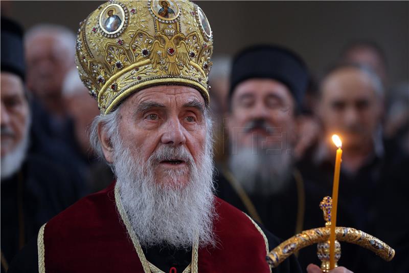 Patrijarh SPC Irinej: ono što se događa u Hrvatskoj nimalo me ne raduje