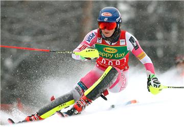 Maribor, slalom (ž): Shiffrin najbrža nakon prve vožnje