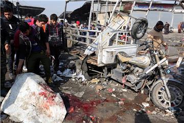 IRAQ CONFLICTS CAR BOMB ATTACK